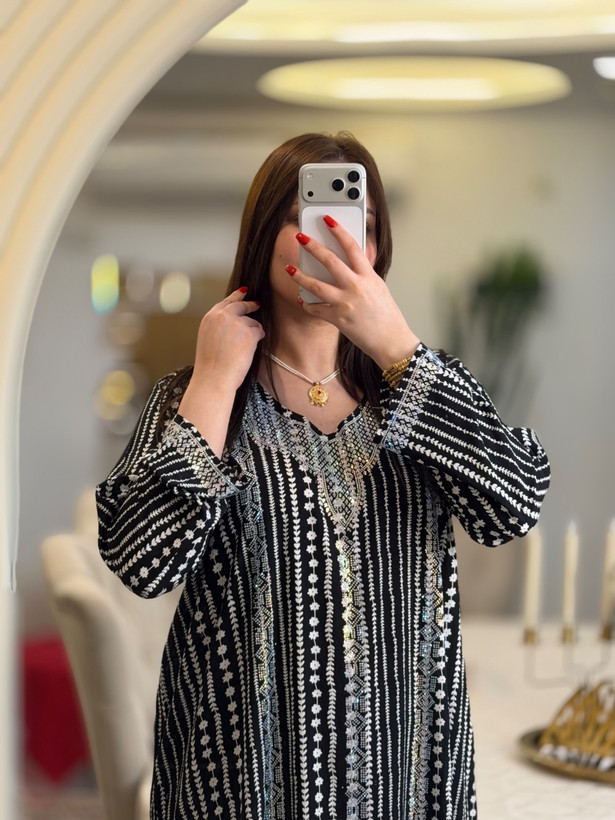 پیراهن محرمی نگینی
