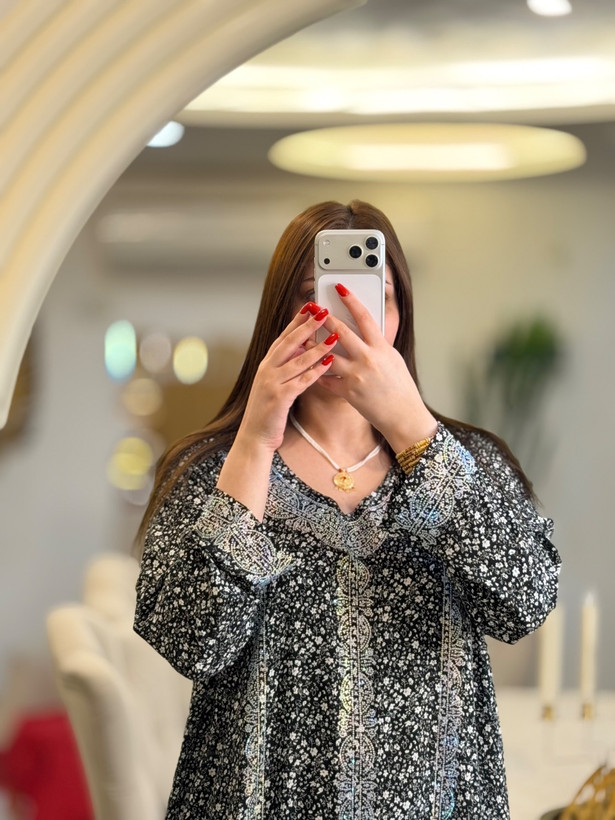 پیراهن محرمی نگینی