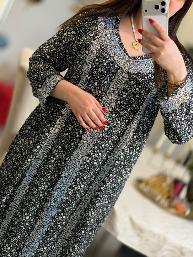 پیراهن محرمی نگینی