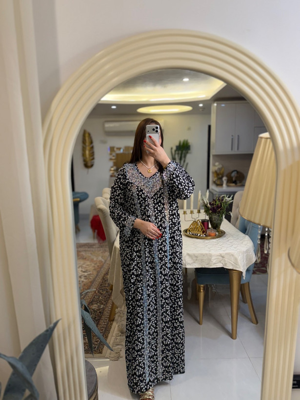 پیراهن محرمی نگینی