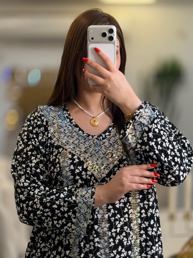پیراهن محرمی نگینی