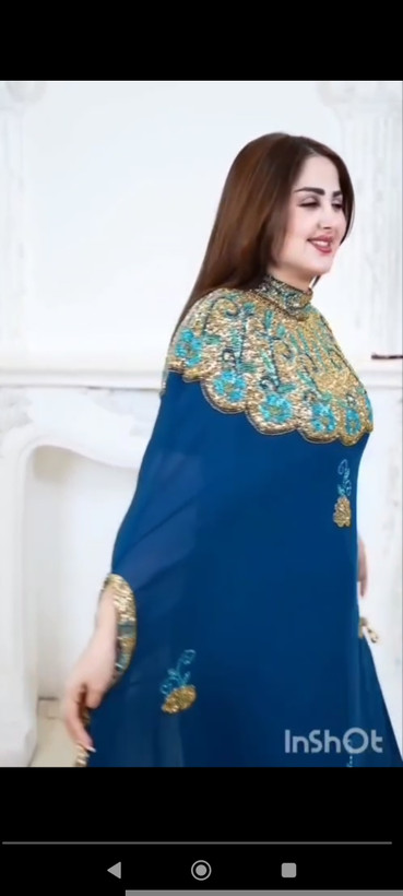 لباس مجلسی عربی