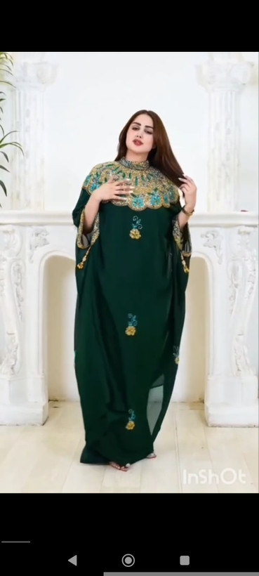 لباس مجلسی عربی