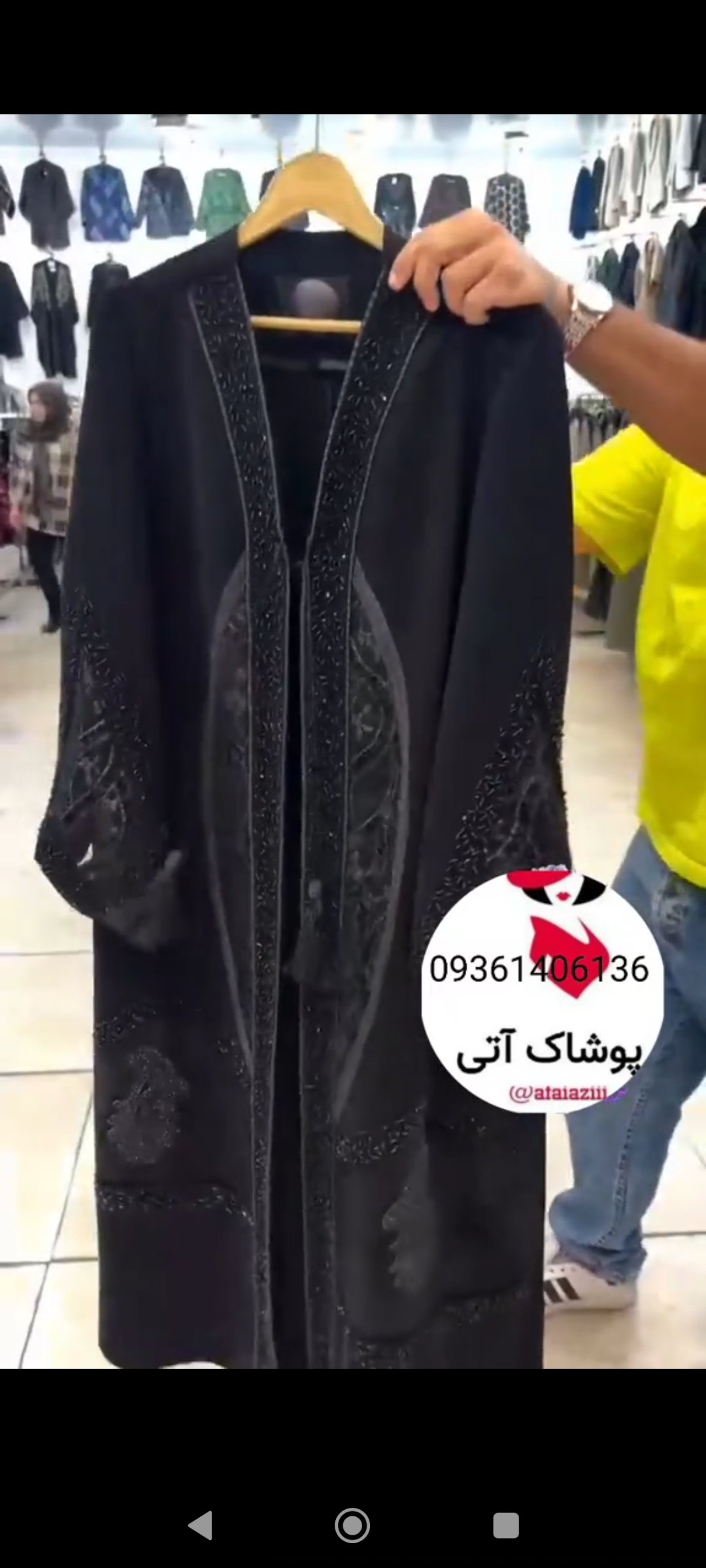 مانتو مدل حلماوشلوار روسری