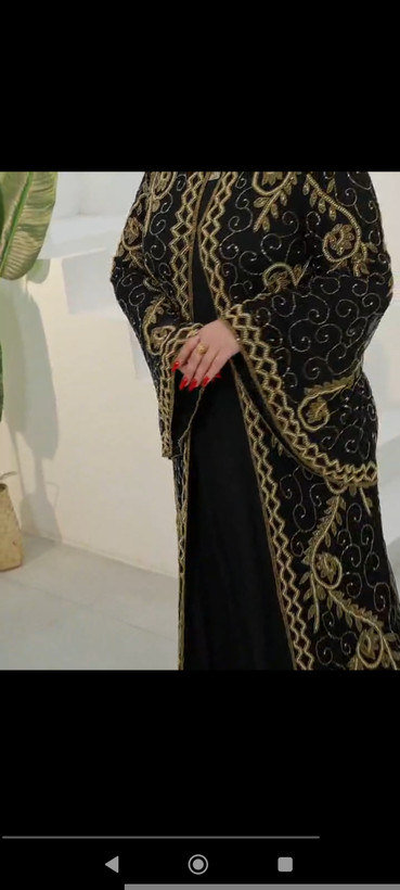 پیراهن مجلسی هندی
